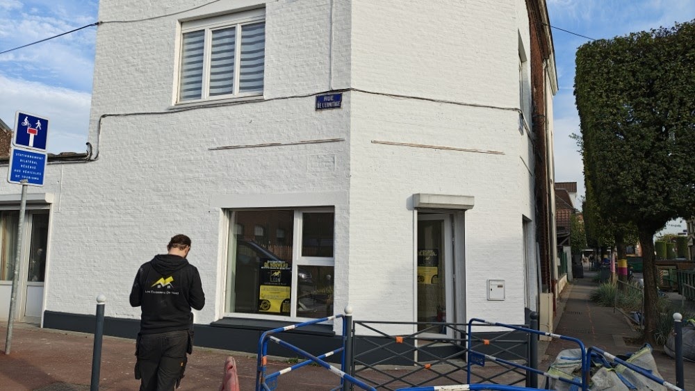 Façade de la boutique LEDN